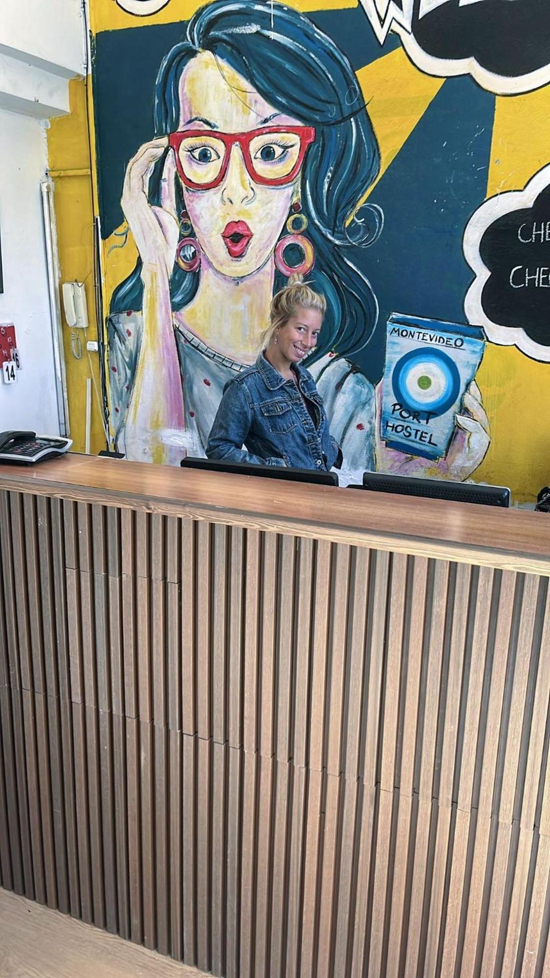 Montevideo Port Hostel Екстер'єр фото
