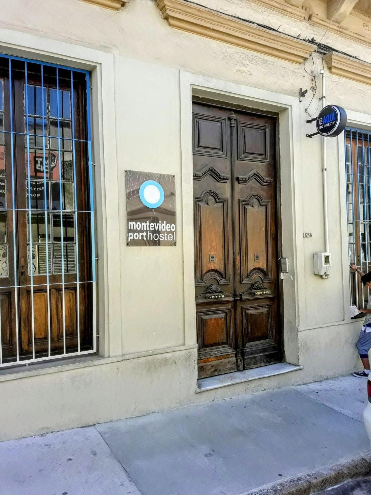 Montevideo Port Hostel Екстер'єр фото